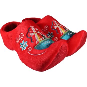 Klomppantoffels, red mill maat 16-19