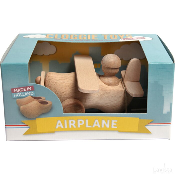 Cloggie Toys, airplane
