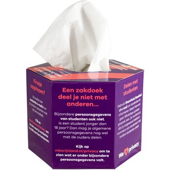 Tissue Box Hexagon