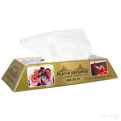 Tissue Box Goudstaaf