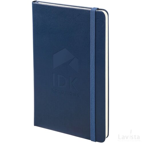 Classic L hard cover notitieboek - gelinieerd Sapphire Sapphire blue Saffier blauw