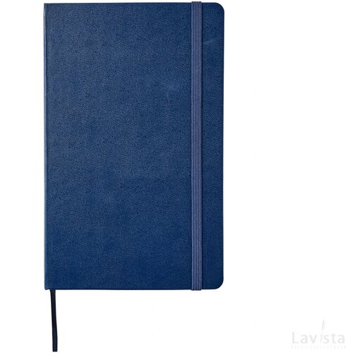 Classic L hard cover notitieboek - gelinieerd Sapphire Sapphire blue Saffier blauw