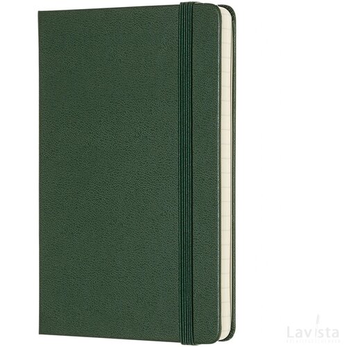 Classic PK hard cover notitieboek - gelinieerd Myrtle Green Myrtle groen