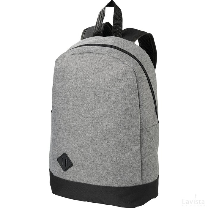 Laptop rugzak | 15&#39;&#39; | Beste prijs Heather grijs, Zwart Heather grijs/Zwart