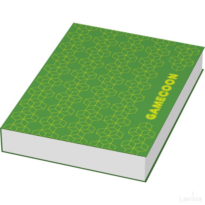 Combi notes markerset soft cover Wit