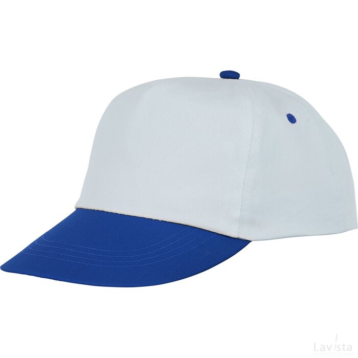 Icarus duotone 5 panel cap blauw,Wit Blauw, Wit