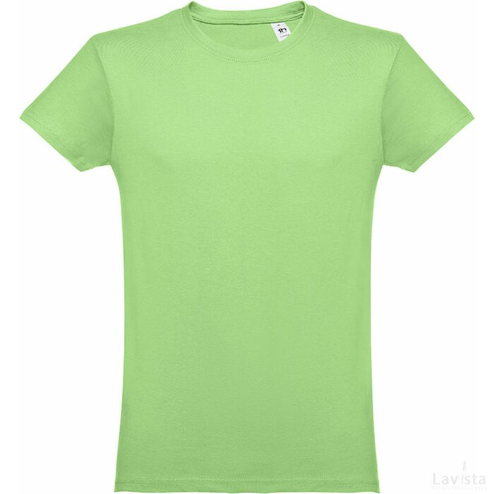 Thc Luanda T-Shirt Voor Mannen Licht Groen