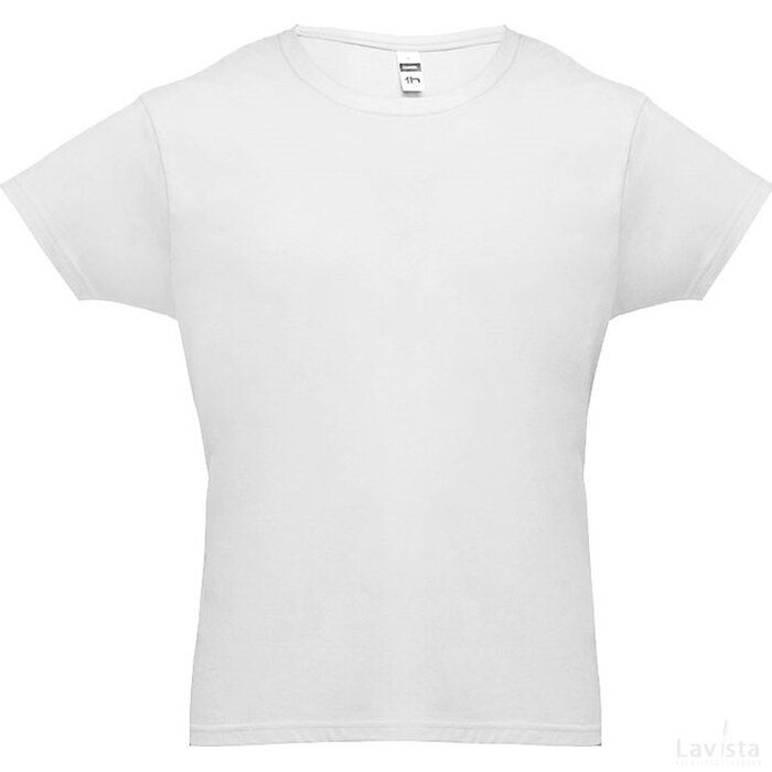 Thc Luanda Wh 3Xl T-Shirt Voor Mannen Wit
