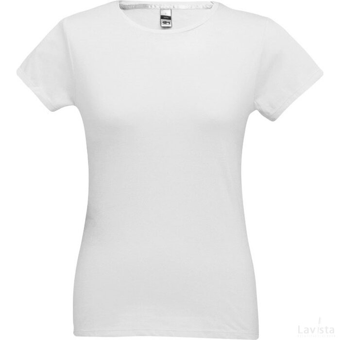 Thc Sofia Wh 3Xl T-Shirt Voor Vrouwen Wit