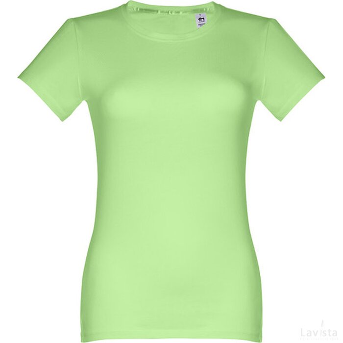 Thc Ankara Women T-Shirt Voor Vrouwen Licht Groen