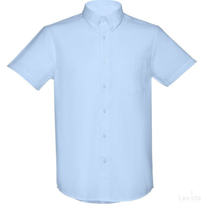 Thc London Oxford Hemd Voor Mannen Licht Blauw