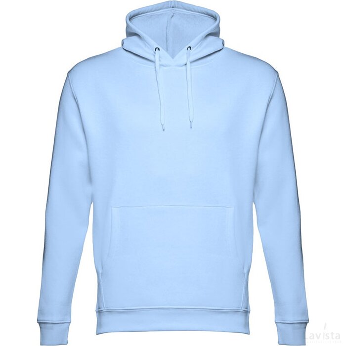 Thc Phoenix Unisex Hooded Sweatshirt Pastel Blauw