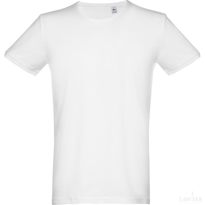 Thc San Marino Wh T-Shirt Voor Mannen Wit