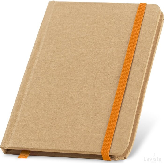 Flaubert Zakformaat Notitieblok Oranje