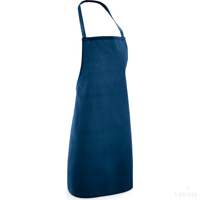 Curry Schort Van Katoen En Polyester Blauw