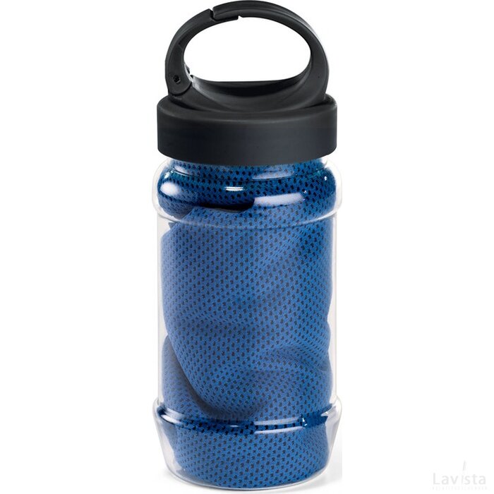 Artx Plus Sporthanddoek Met Fles Royal Blauw