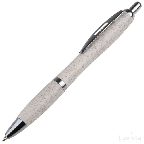 Pen van tarwestro beige