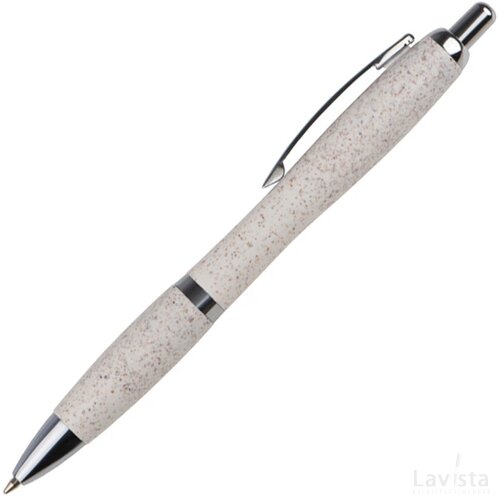 Pen van tarwestro beige