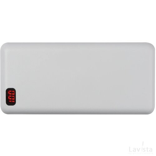 Powerbank van 20.000 mAh wit