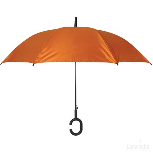 Paraplu vrije hand oranje