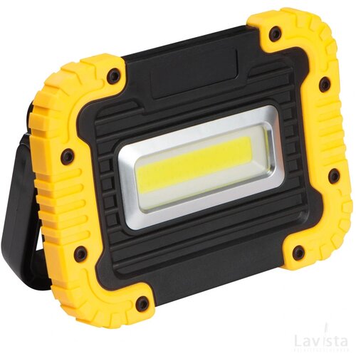 COB bouwlamp geel