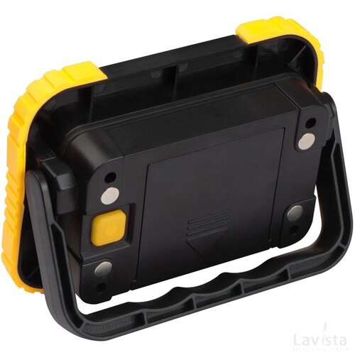 COB bouwlamp geel