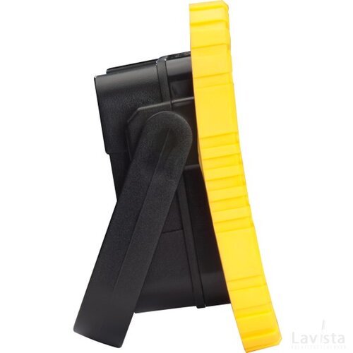 COB bouwlamp geel