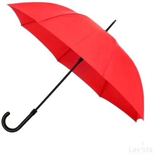 Falcone® luxe paraplu, automaat, windproof rood