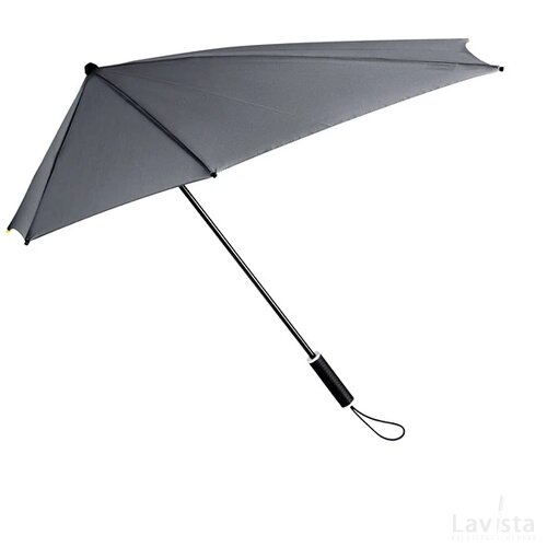 STORMaxi® aërodynamische stormparaplu grijs
