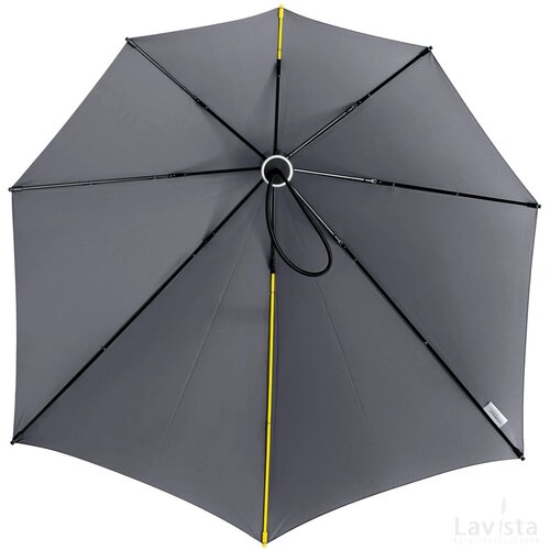 STORMaxi® aërodynamische stormparaplu grijs