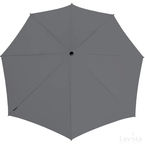 STORMaxi® aërodynamische stormparaplu grijs