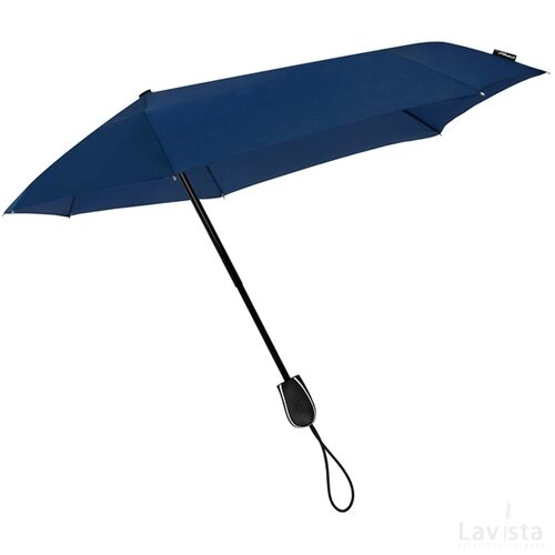 STORMini® aërodynamische opvouwbare stormparaplu blauw