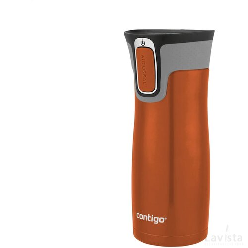Contigo® Westloop Thermosbeker Oranje
