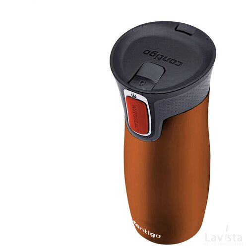 Contigo® Westloop Thermosbeker Oranje