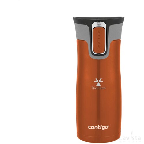 Contigo® Westloop Thermosbeker Oranje