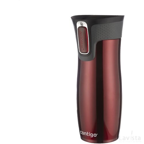 Contigo® Westloop Thermosbeker Rood
