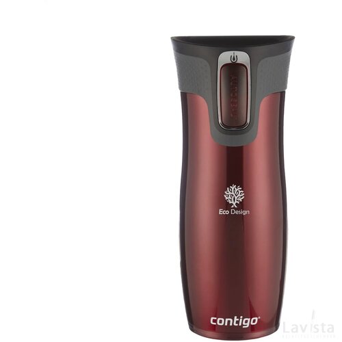 Contigo® Westloop Thermosbeker Rood