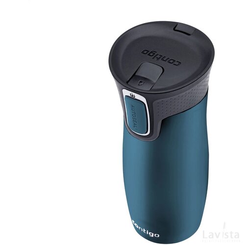 Contigo® Westloop Thermosbeker Turquoise