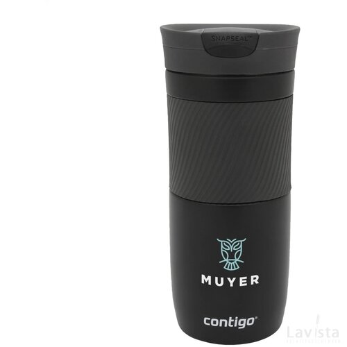 Contigo® Byron Medium Thermosbeker Zwart