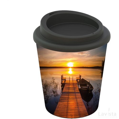 Coffee Mug Premium Small Koffiebeker Zwart