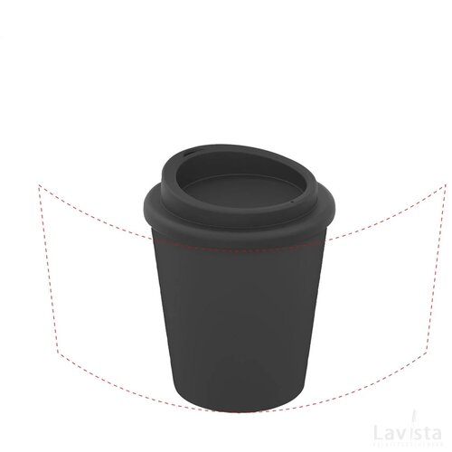Coffee Mug Premium Small Koffiebeker Zwart