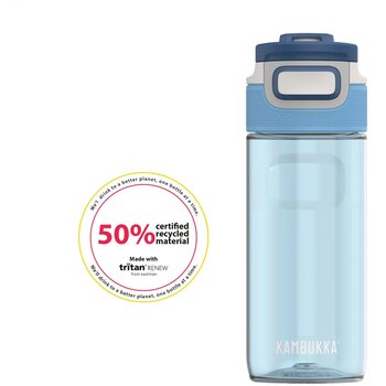 Kambukka® Elton drinkfles Lichtblauw