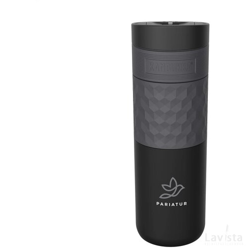 Kambukka® Etna Grip 500 Ml Thermosbeker Zwart
