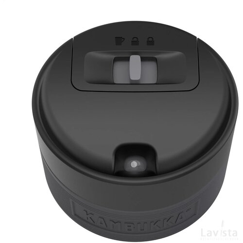 Kambukka® Etna Grip 500 Ml Thermosbeker Zwart