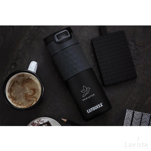 Kambukka® Etna Grip 500 Ml Thermosbeker Zwart