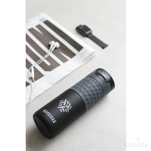 Kambukka® Etna Grip 500 Ml Thermosbeker Zwart