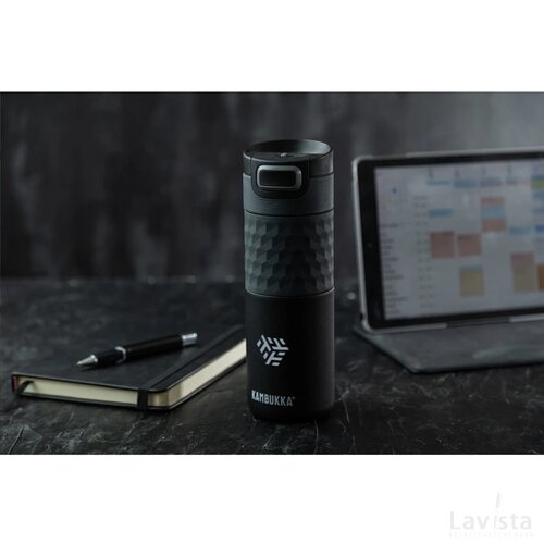 Kambukka® Etna Grip 500 Ml Thermosbeker Zwart