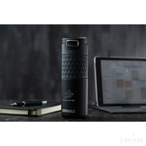 Kambukka® Etna Grip 500 Ml Thermosbeker Zwart