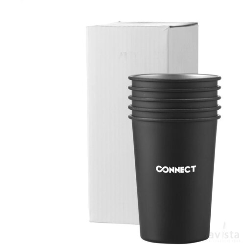 Zero Waste Cup Drinkbeker Zwart