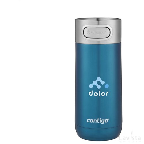 Contigo® Luxe Autoseal® Thermosbeker Turquoise